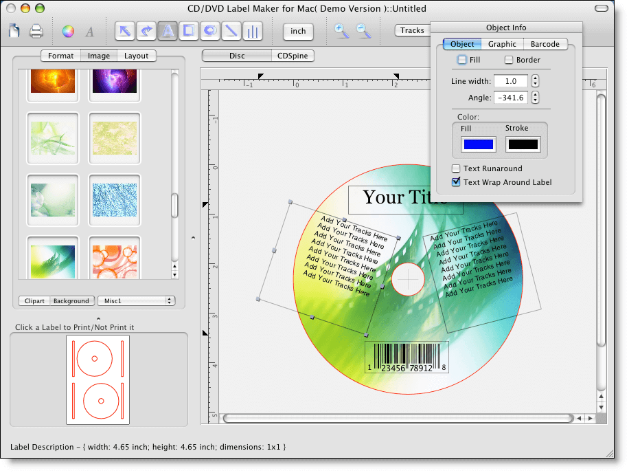 cd cover maker mac free download